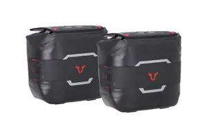 Tilaa Nyt SW-MOTECH Kit complet - WP V-LOC (11/11 L) - Avec support Sivutaskut