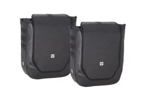 Vain Rajoitetun Ajan SW-MOTECH Legend Gear V-LOC (16/16 L) - Avec support Sivutaskut