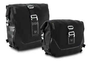 Viikonlopputarjous SW-MOTECH Kit complet - Legend Gear LC - Black Edition Sivutaskut