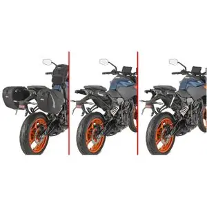 Givi STEALTH - Sisäänvedettävä, vasen puoli Laukkujen tukiROYAL ENFIELD 450 GUERILLA 450 - 2024 - 2026 Alkuperäinen