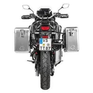 Alennettu Hinta Touratech ZEGA Mundo 31/38 - Support noir inclus - Alu Matkalaukku