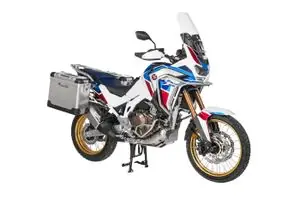 Superhinta Touratech ZEGA Pro 31/38 - Support gris inclus - Alu Matkalaukku