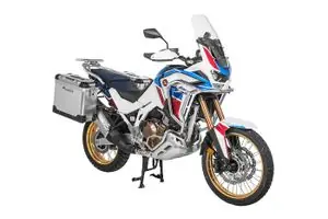 Viimeinen Mahdollisuus Touratech ZEGA Pro 31/38 - Support noir inclus - Alu Matkalaukku