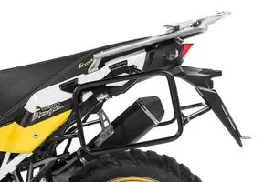 Touratech Acier inoxydable - Noir Laukkujen tuki Bestseller