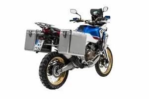 Touratech ZEGA Mundo 38/45 - Support gris inclus - Alu Matkalaukku Osta Nyt