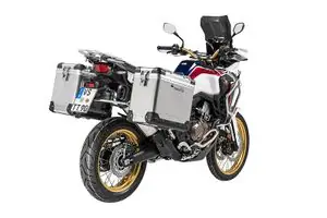 Uusi Kokoelma Touratech ZEGA Pro 38/45 - Support gris inclus - Alu Matkalaukku