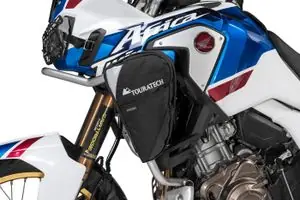 Osta Verkossa Touratech Ambato - pour crash-bar (la paire) - Noir Laukku