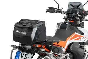 Touratech Ambato pour porte bagage - Noir Satulalaukku Edullinen
