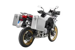 Pakollinen (Must-Have) Touratech ZEGA Mundo 31/38 - Support noir inclus - Alu Matkalaukku