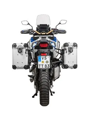 Sertifioitu Touratech - Argent Matkalaukku