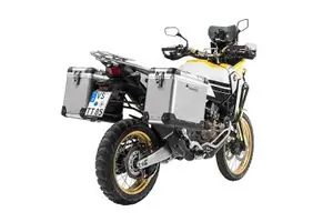Vain Rajoitetun Ajan Touratech ZEGA Pro 38/45 - Support noir inclus - Alu Matkalaukku