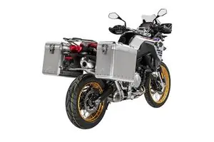 Touratech ZEGA Mundo 38/45 - Support gris inclus - Alu Matkalaukku Nopea Toimitus
