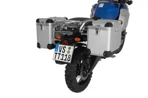 Osta Tänään Touratech ZEGA Pro 38/45 - Support gris inclus - Anodisé gris Matkalaukku