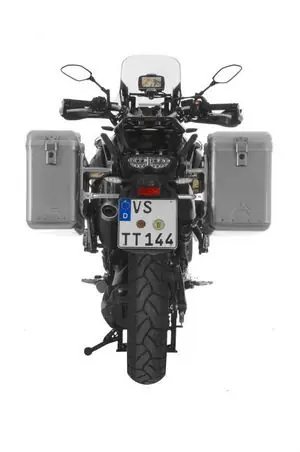 Touratech ZEGA Mundo 31/38 - Support gris inclus - Alu Matkalaukku Osta Nyt