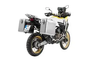 Erikoistarjous Touratech ZEGA Mundo 31/38 - Support noir inclus - Alu Matkalaukku