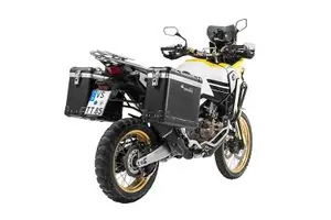 Tukkuhinta Touratech ZEGA Pro 31/38 - Support noir inclus - Anodisé noir Matkalaukku