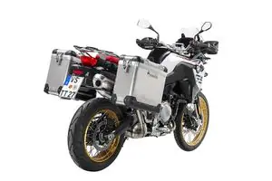 Löytö Touratech ZEGA Pro 31/38 - Support noir inclus - Alu Matkalaukku