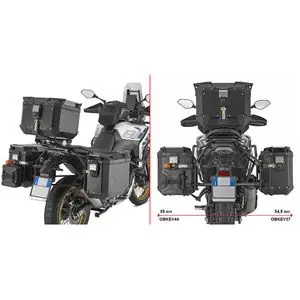 Givi OBK Laukkujen tukiVOGE 800 DS 800 RALLY - 2025 - 2026 Eniten Myyty
