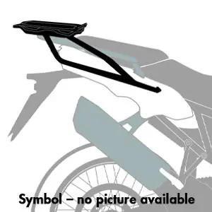 Älä Missaa Hepco Becker Smartrack - anthracite KantokoriHONDA 500 NX 500 - 2024 - 2025