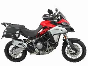 Alennus Hepco Becker C-Bow - noir Laukkujen tukiDUCATI 1260 1260 MULTISTRADA ENDURO - 2019 - 2021