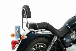 Aito Hepco Becker - chrome Sissy bar