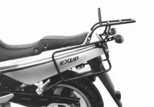 Aito Hepco Becker avec support de valises latérales - noir Top case -tukiYAMAHA 1000 FZR 1000 - 1991 - 1994
