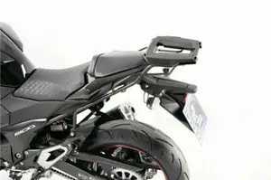 Kampanjahinta Hepco Becker Alurack - noir Top case -tuki