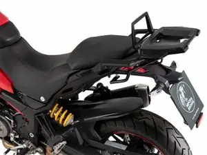 Alkuperäinen Hepco Becker Alurack - noir Top case -tukiDUCATI 1260 1260 MULTISTRADA ENDURO - 2019 - 2021