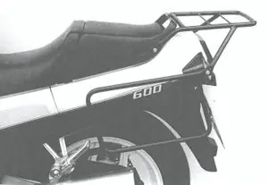 Alennettu Hinta Hepco Becker avec support de valises latérales - noir Top case -tukiKAWASAKI 600 GPX 600 R (ZX600C) - 1988 - 1997