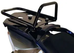 Viimeinen Mahdollisuus Hepco Becker - noir Top case -tuki