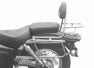 Aito Hepco Becker avec sissybar - chrome Kantokori