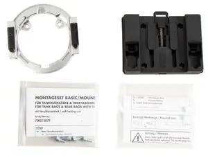 Aito Hepco Becker Basic - argent Polttoainesäiliön rengasKAWASAKI 636 NINJA ZX-6 R ABS (ZX636G) - 2019 - 2020