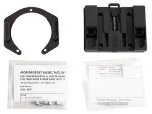 Aito Hepco Becker Basic - noir Polttoainesäiliön rengas