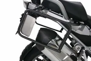 Viimeinen Mahdollisuus Hepco Becker pour utilisation de valises en plastique - Acier inoxydable LämpöeristinBMW 1200 R 1200 GS ADVENTURE ABS (0A02) - 2014 - 2018