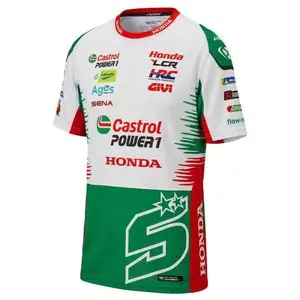 Ixon TS1 DUAL ZARCO REPLICA 26 Lyhythihainen T-paita - Vihreä / Valkoinen Asiakkaiden Suosikki