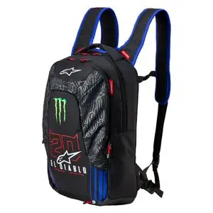 Alpinestars FQ20 CITY HUNTER V2 MONSTER Reppu - Musta / Sininen Osta Verkossa