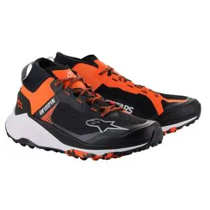Suoraan Valmistajalta Alpinestars META XR V2 Kengät - Musta / Oranssi
