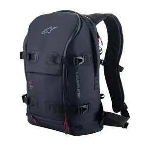 Tarjoushinta Alpinestars AMP-7 Reppu - Musta / Musta