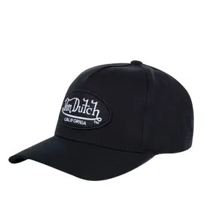 Alennettu Hinta Von Dutch BASEBALL Lippalakki - Musta