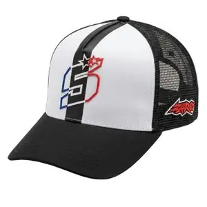 Ixon CAP2 ZARCO 26 Lippalakki - Musta / Valkoinen Halpa