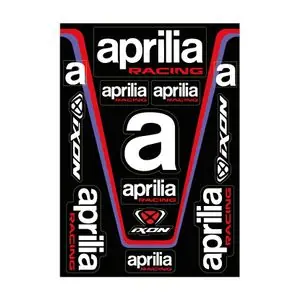 Ixon APRILIA 25 Tarrat - Musta / Punainen Paras Hinta