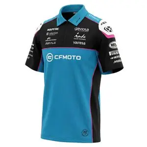 Alkuperäinen Ixon PO1 CFMO REPLICA 26 Polo - Sininen / Musta