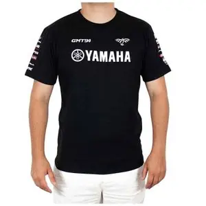 Bestseller Yamaha GMT94 YAMAHA Lyhythihainen T-paita - Musta