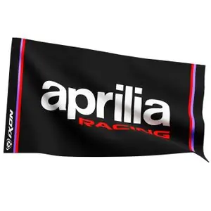 Alennettu Ixon APRILIA 25 Lippu - Musta