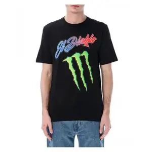 Kenny DUAL MONSTER FQ20 Lyhythihainen T-paita - Musta Uutuus