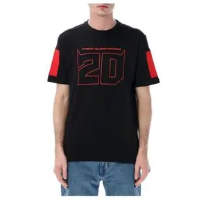 Eniten Myyty Kenny FABIO QUARTARARO GRAPHIC 20 OUTLINE Lyhythihainen T-paita - Musta