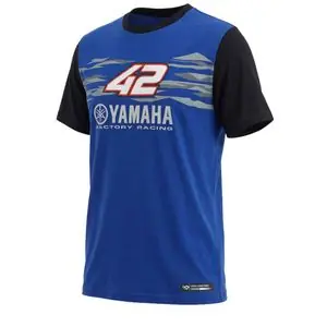 Ixon DUAL RINS YAMAHA 26 Lyhythihainen T-paita - Sininen / Musta Suoraan Valmistajalta