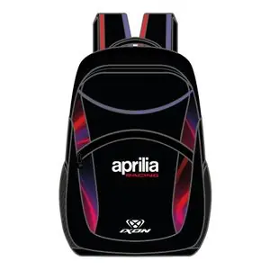 Ixon BACK APRILIA 26 Reppu - Musta / Violetti Bestseller