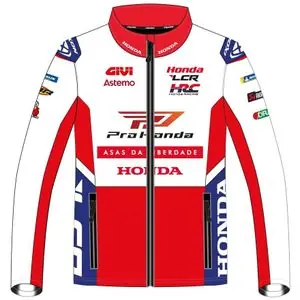 Pakollinen (Must-Have) Ixon SW1 LCRP 26 REPLICA 26 Takki - Valkoinen / Punainen