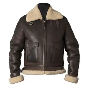 Pakollinen (Must-Have) Helstons BOMBARDIER THUNDER NAISET Takki - Ruskea